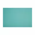 Set de table 30x40cm Bleu Turquoise COLOR